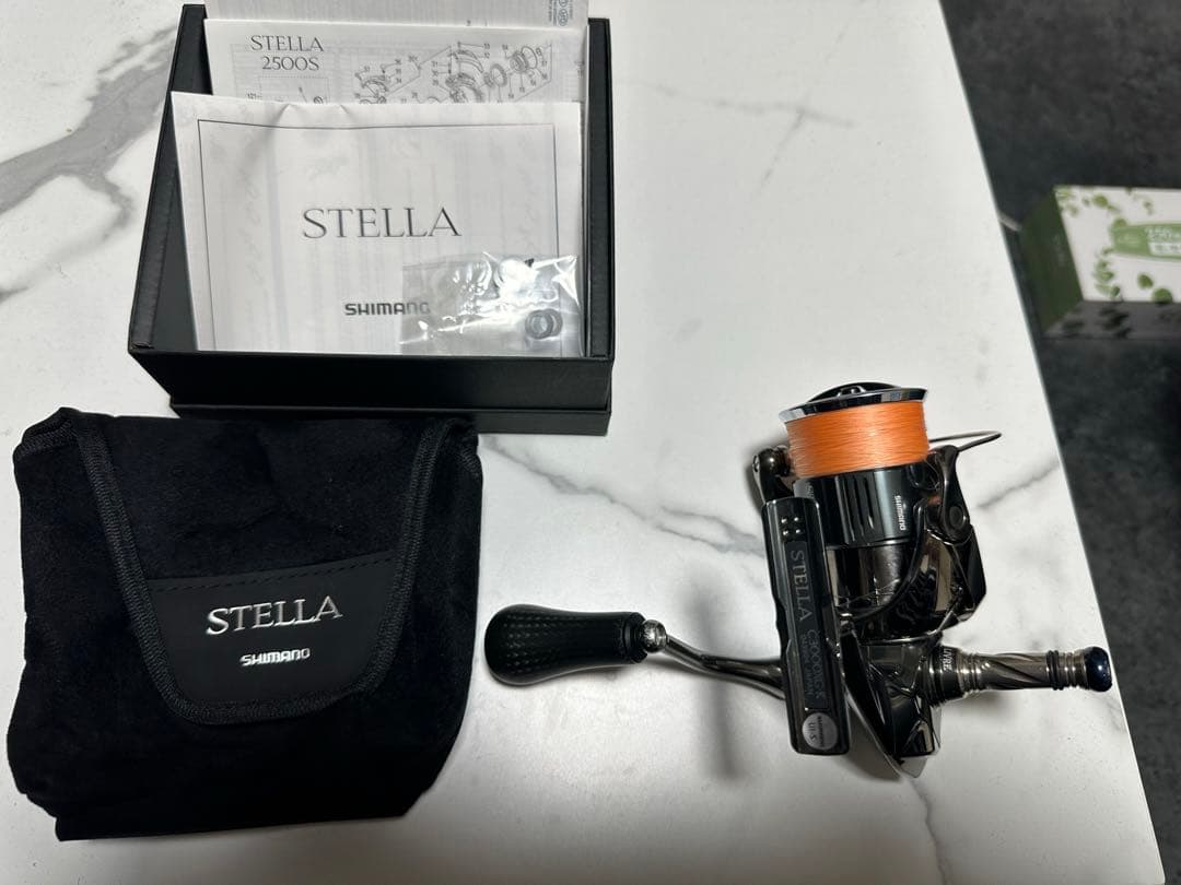 SHIMANO 22STELLA C3000XG スピニングリール