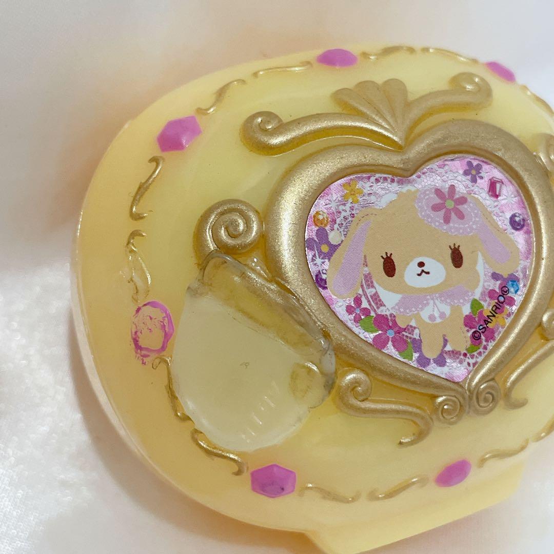 シュガーバニーズ ひみつの宝石箱 はなうさ 2011年 平成レトロ サンリオ