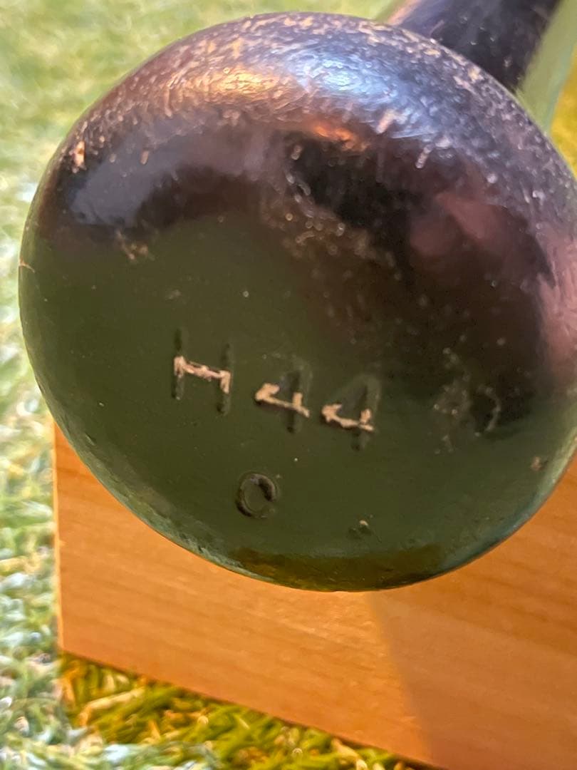 柳田悠岐　実使用バット　ソフトバンクホークス　SSK