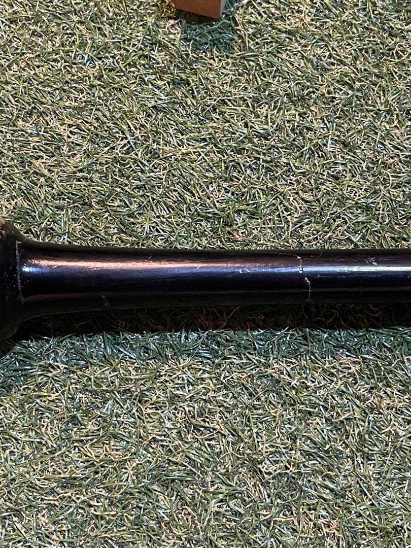 柳田悠岐　実使用バット　ソフトバンクホークス　SSK