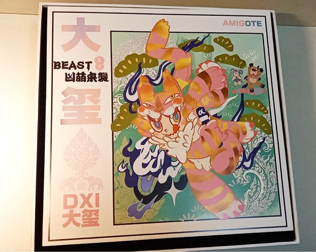 2025 ワンフェス AMIGOTE STUDIO DXI TAOXI 桃色