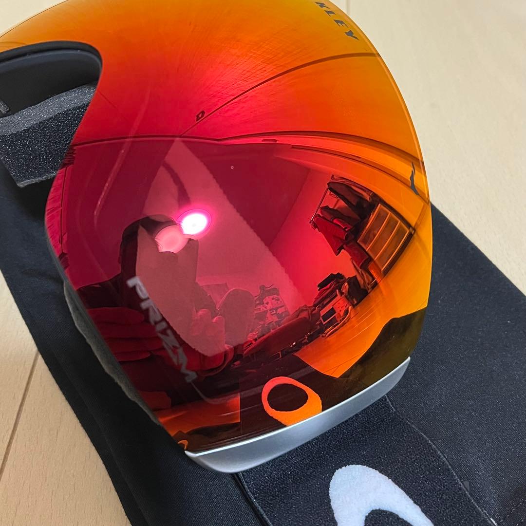 スキー・スノーボードアクセサリー OAKLAY FLIGHT DECK L TORCH IRIDIUM