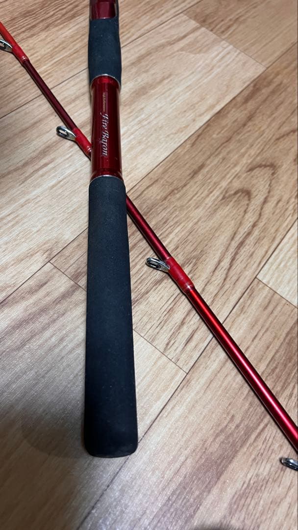 送料込! 美品! Daiwa ファイアバロン 80-240 ダイワ 釣竿