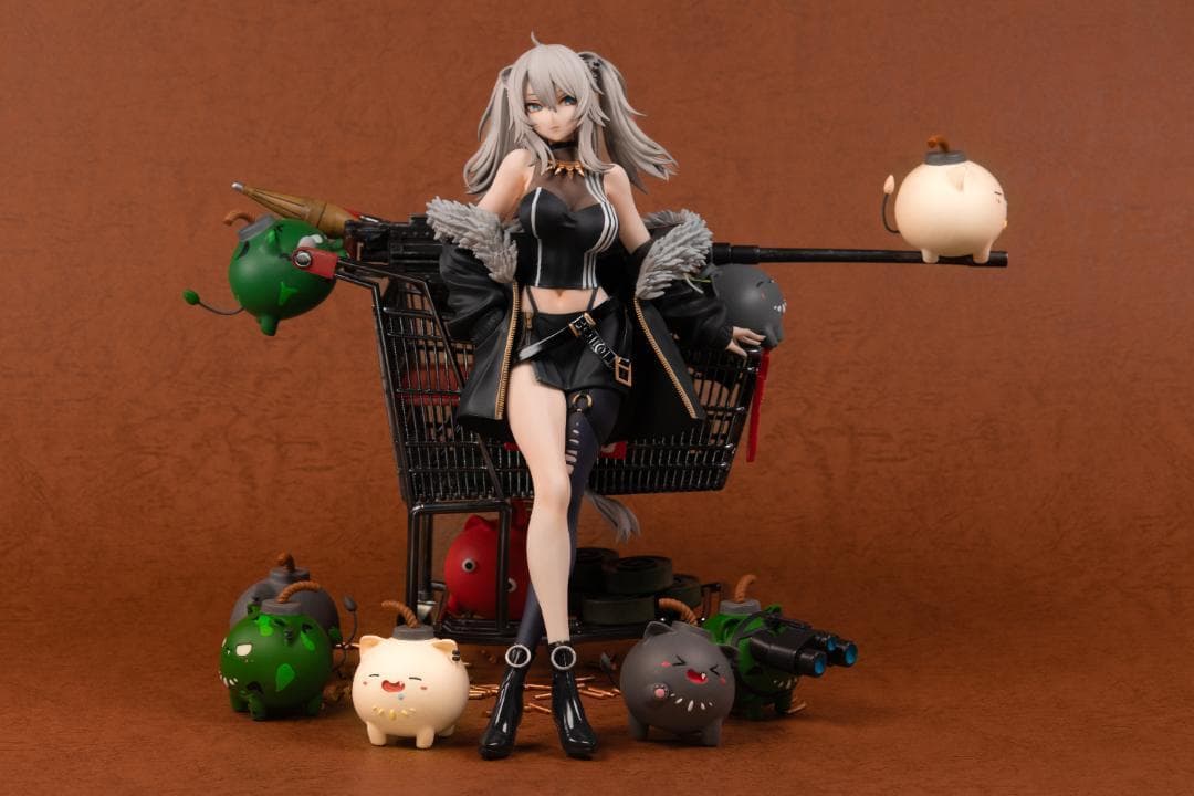 原神　フリーナ　ガレージキット　フィギュア シャンティ