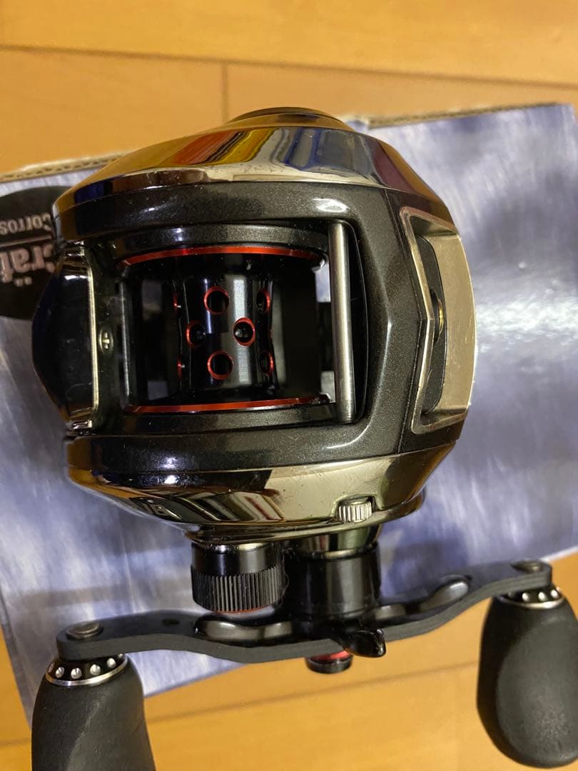 ABU REVO ELITE IB アブレボエリートIB アブアンバサダー