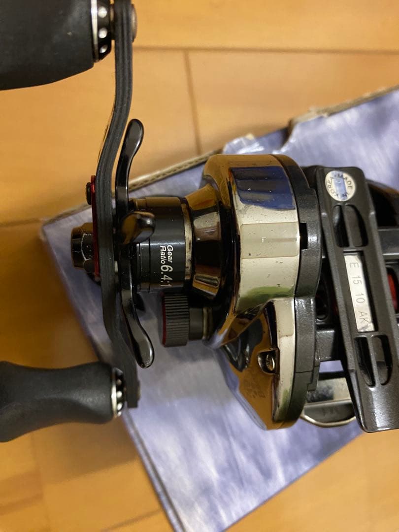 ABU REVO ELITE IB アブレボエリートIB アブアンバサダー