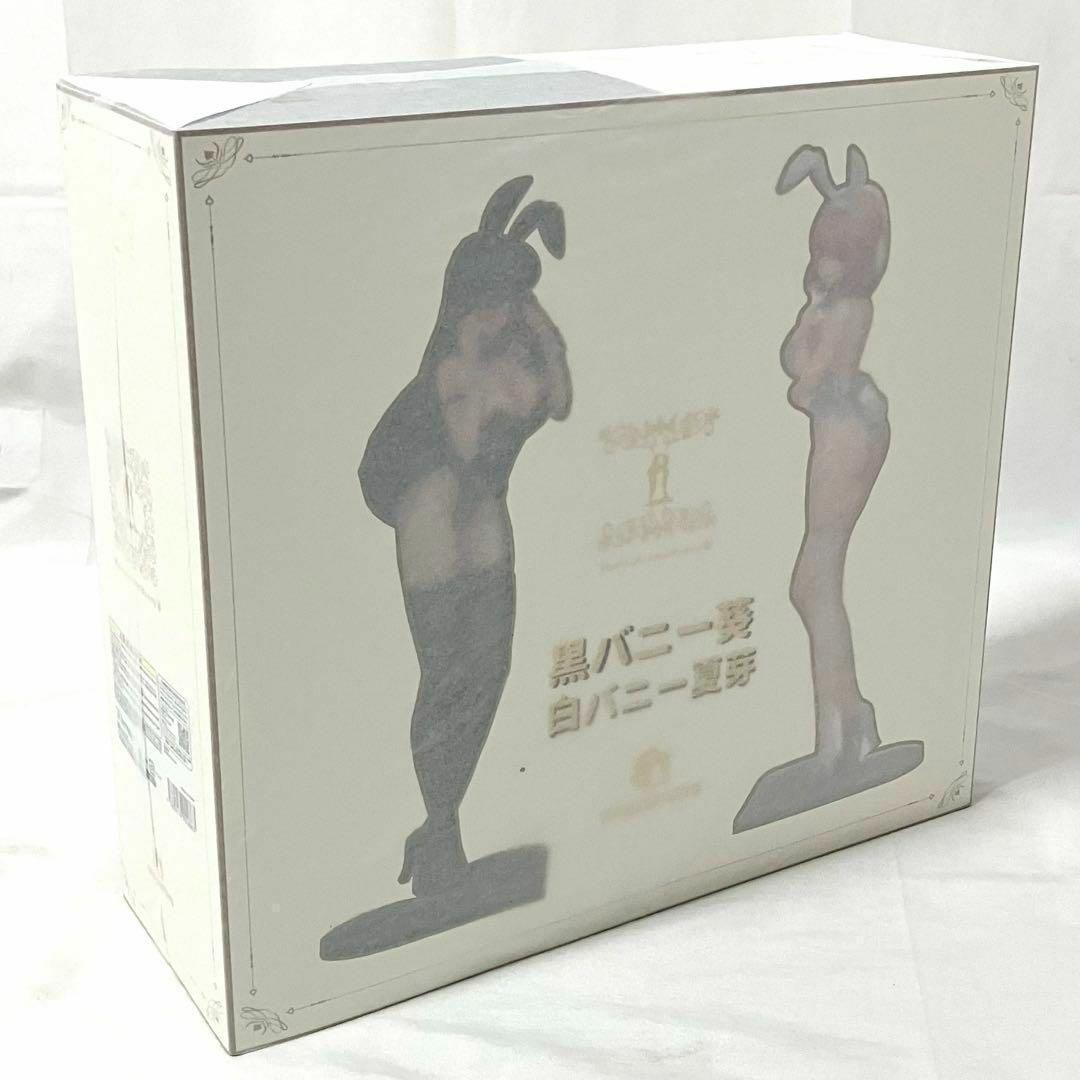 【新品】黒バニー 葵 & 白バニー 夏芽 1/6スケール フィギュア 2体セット