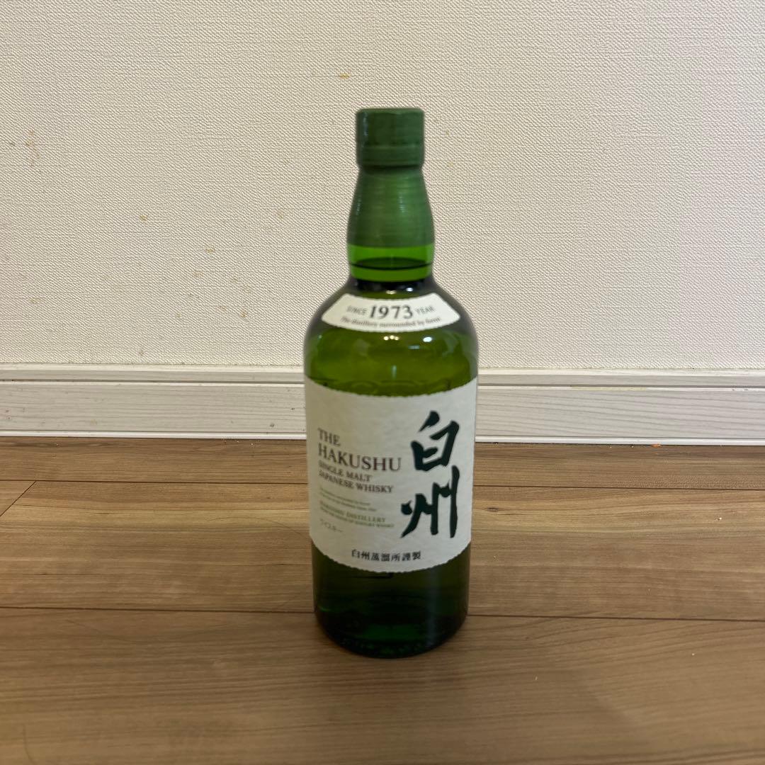 THE HAKUSHU 白州　ウイスキー　700ml