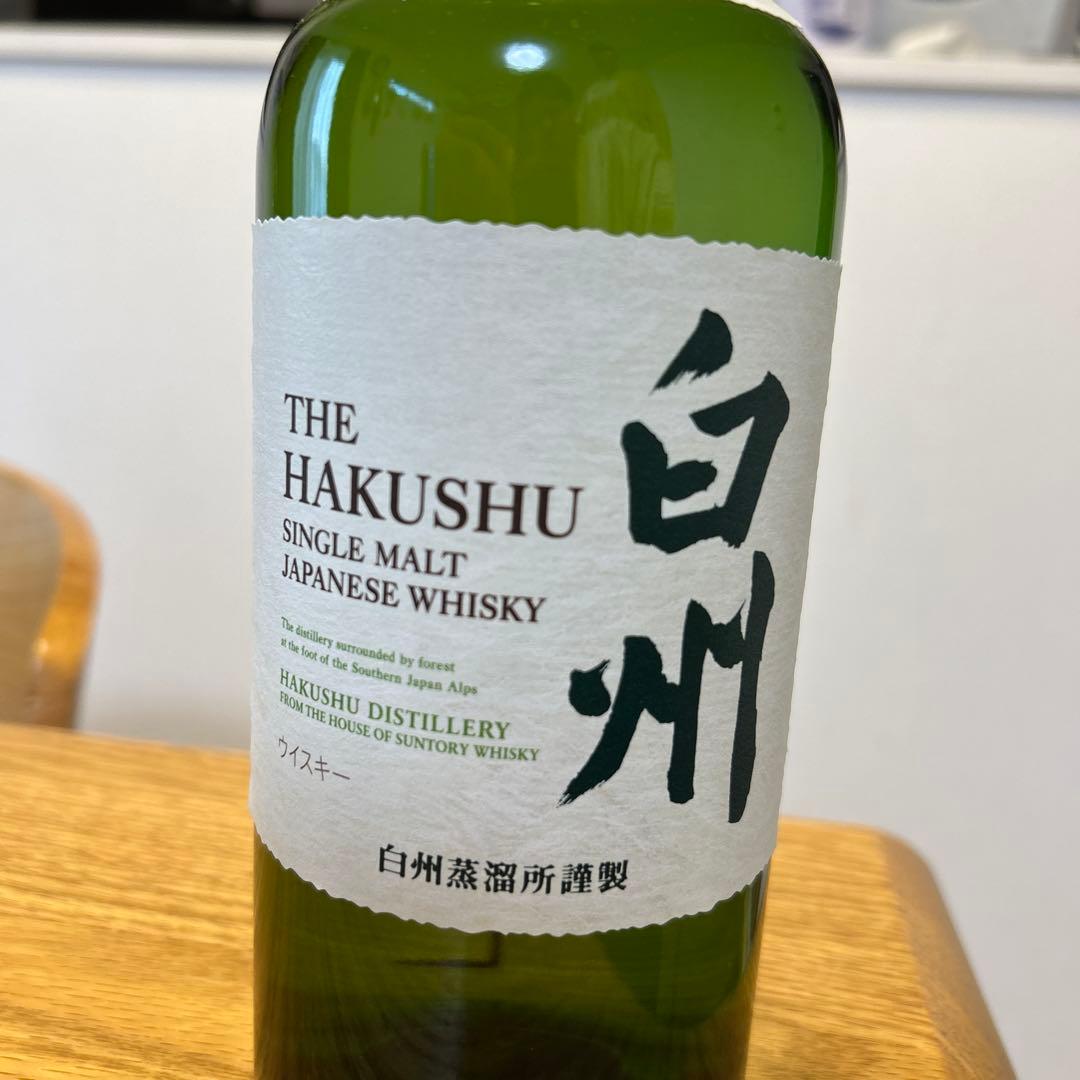 THE HAKUSHU 白州　ウイスキー　700ml