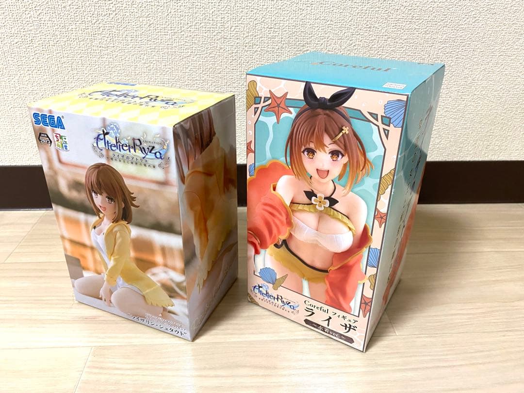 ライザのアトリエ プライズ品 フィギュア 7点セット