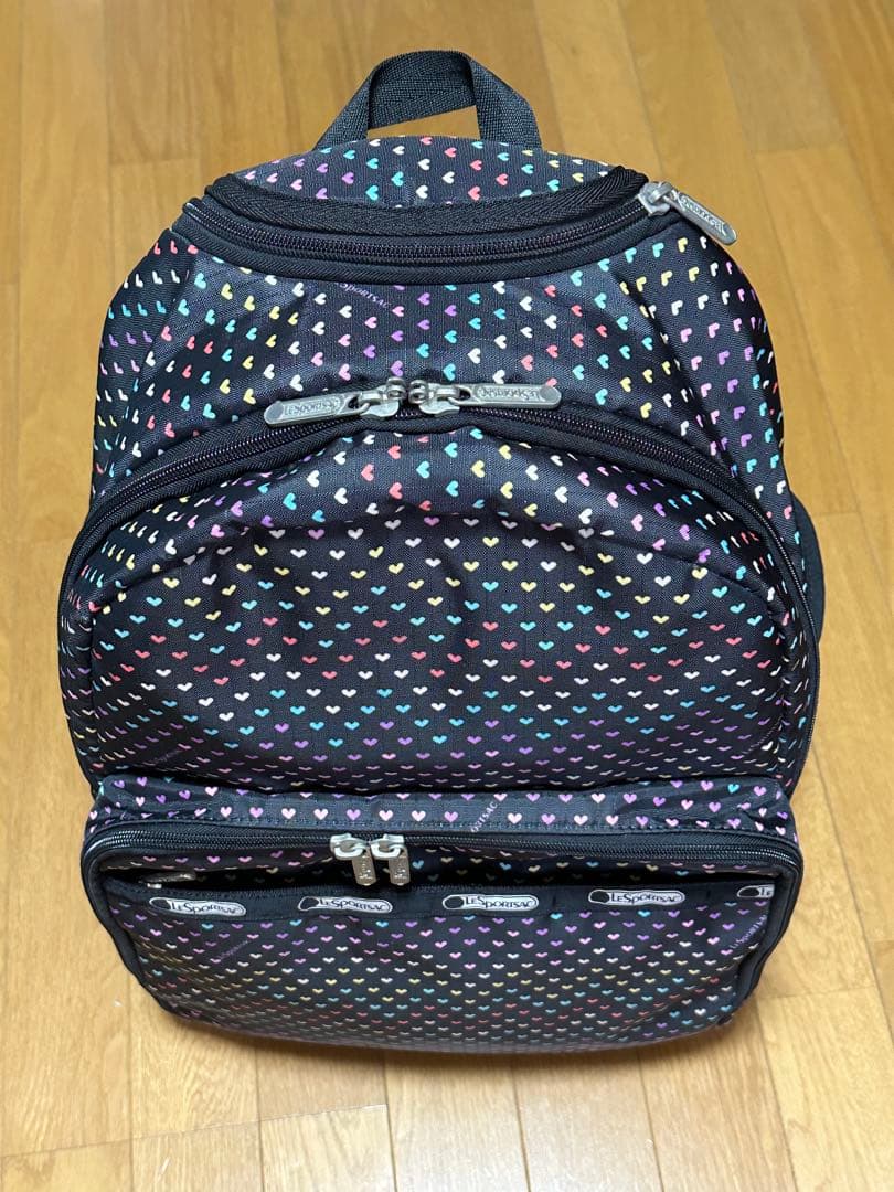 【LeSportsac】キャリー付きリュック　2WAY