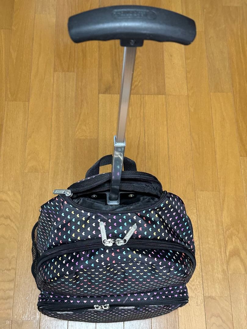 【LeSportsac】キャリー付きリュック　2WAY