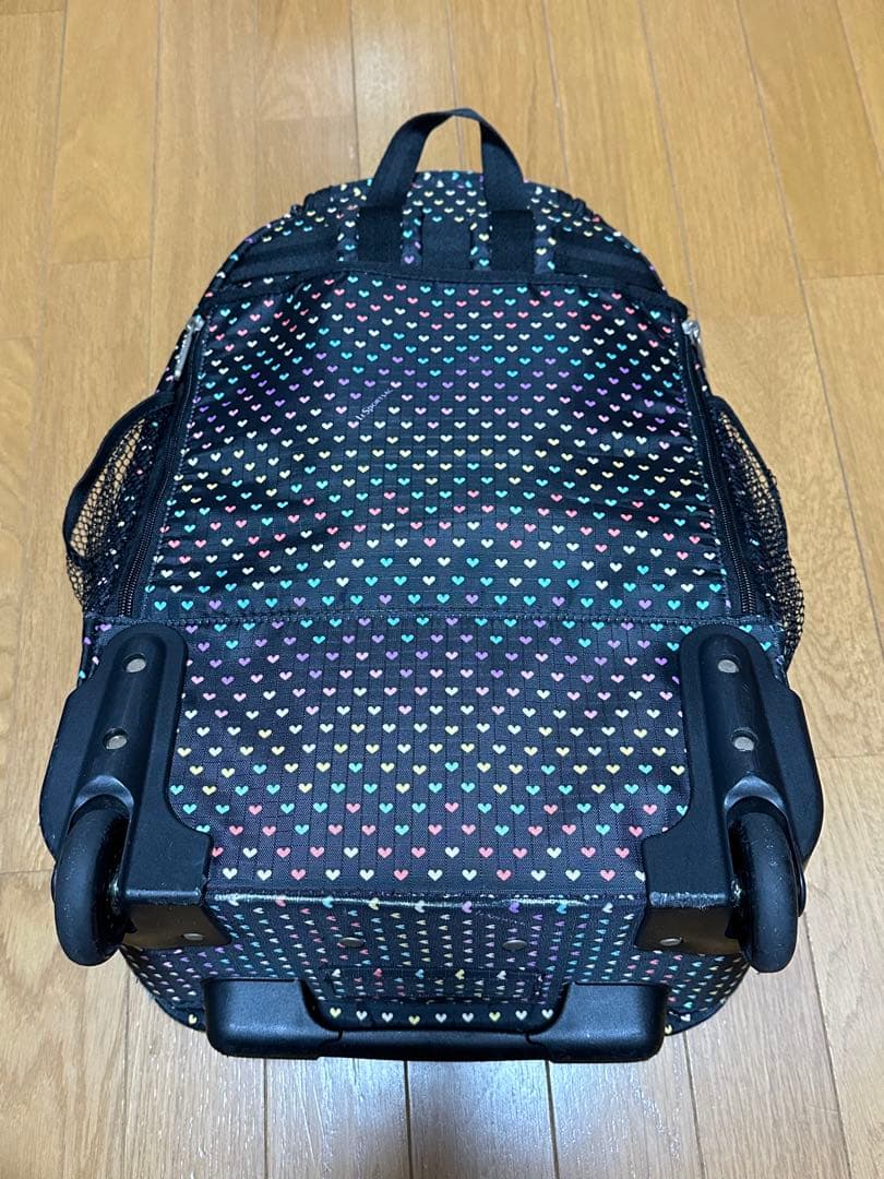 【LeSportsac】キャリー付きリュック　2WAY
