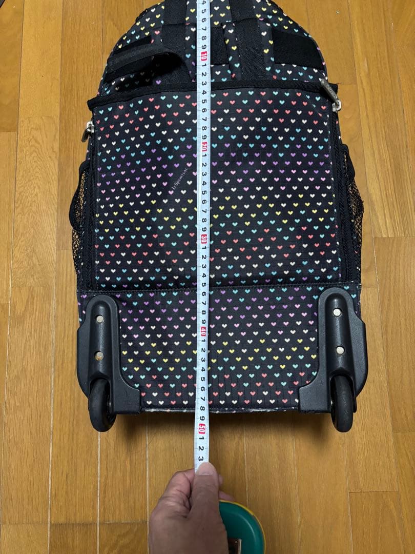 【LeSportsac】キャリー付きリュック　2WAY