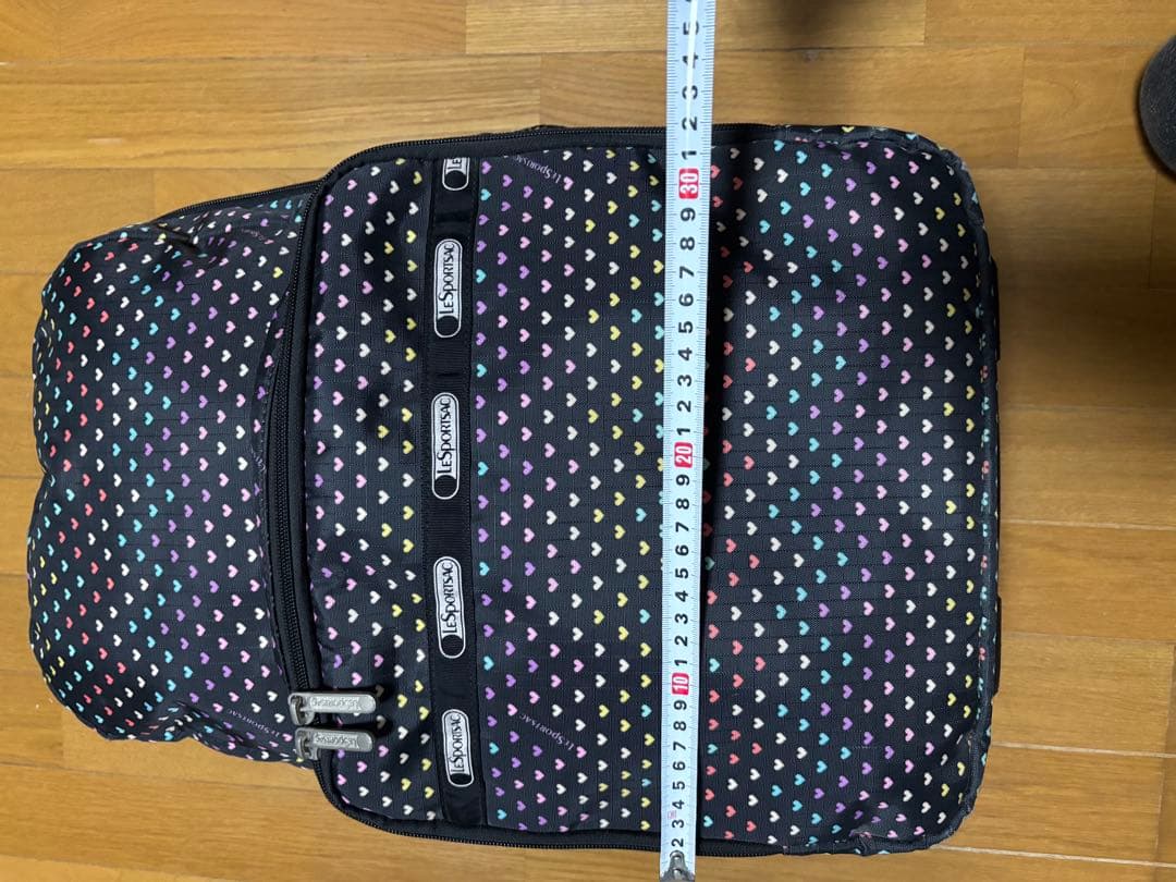 【LeSportsac】キャリー付きリュック　2WAY