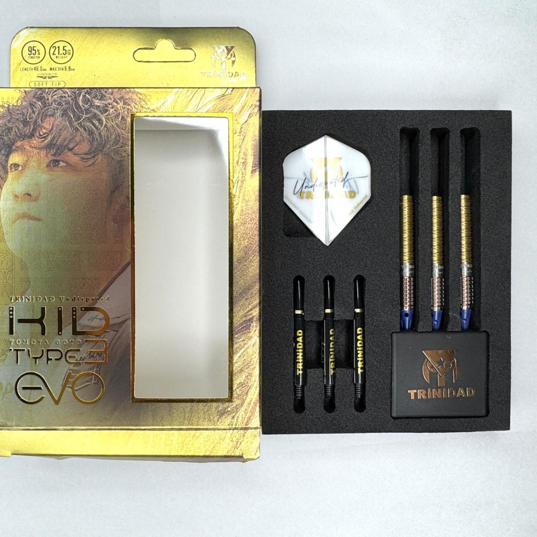 TRiNiDAD KID3 EVOトリニダード キッド3 後藤智弥