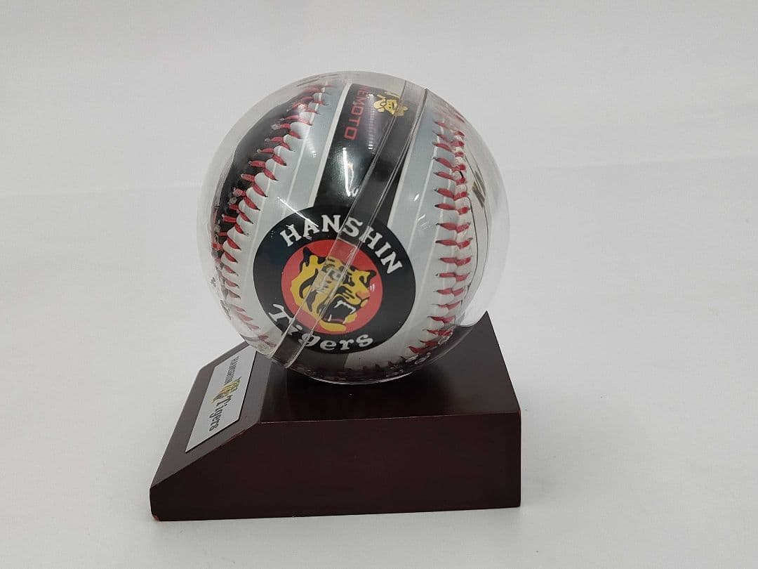 タイガース 金本 サインボールディスプレイ