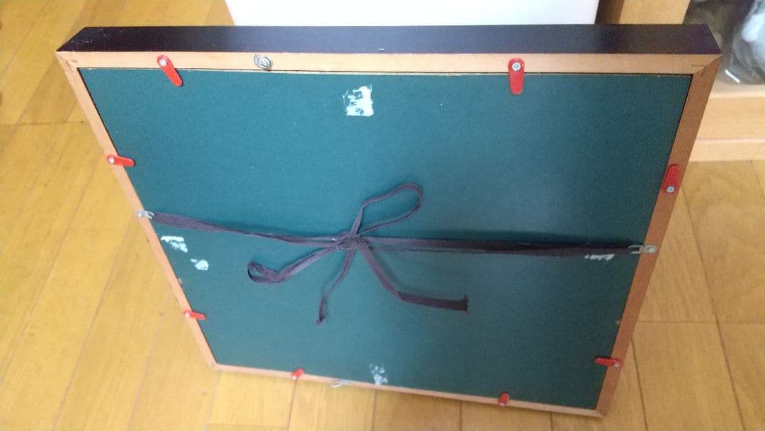 鳥絵陶器プレート