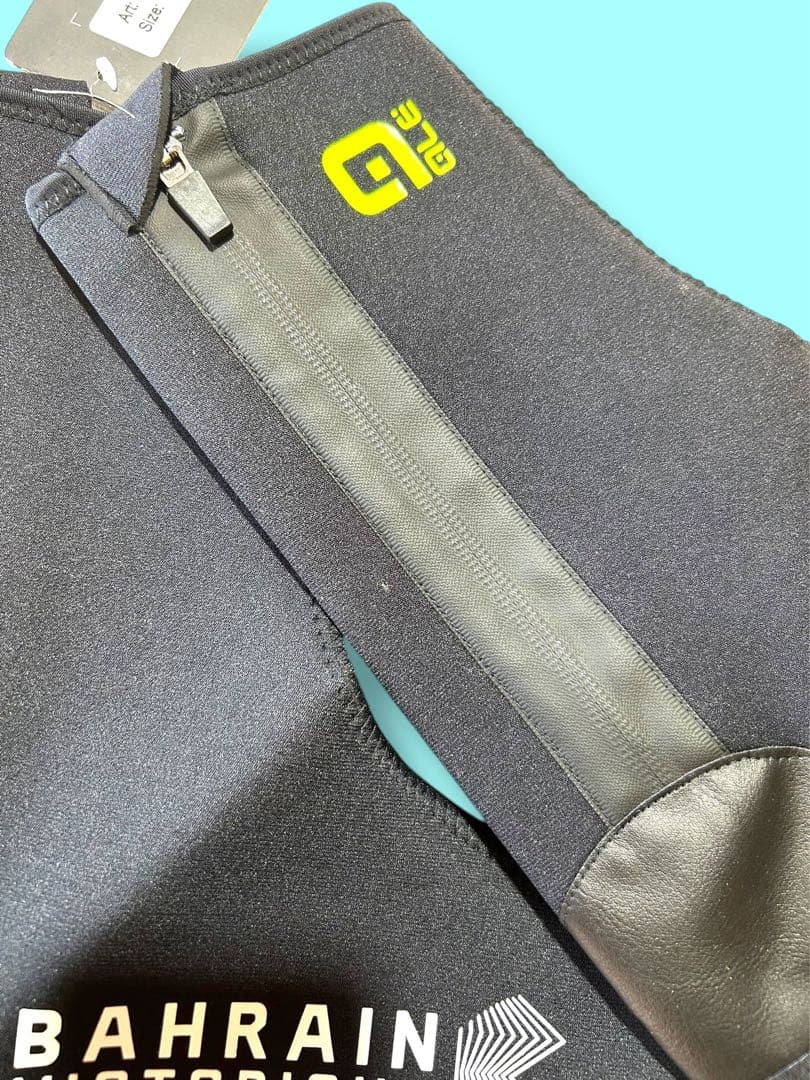 選手支給品 バーレーンヴィクトリアス 非売品 シューズカバー プロチーム メリダ