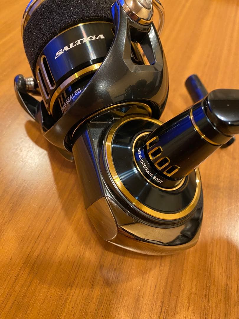 ダイワ25ソルティガ　10000-H