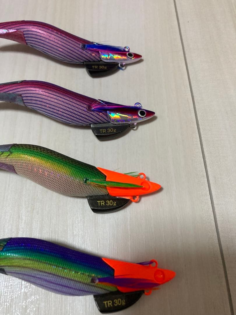 希少！ 箱無特価！ 30g 3.5号 ダートマックスTR 人気カラー4セット！