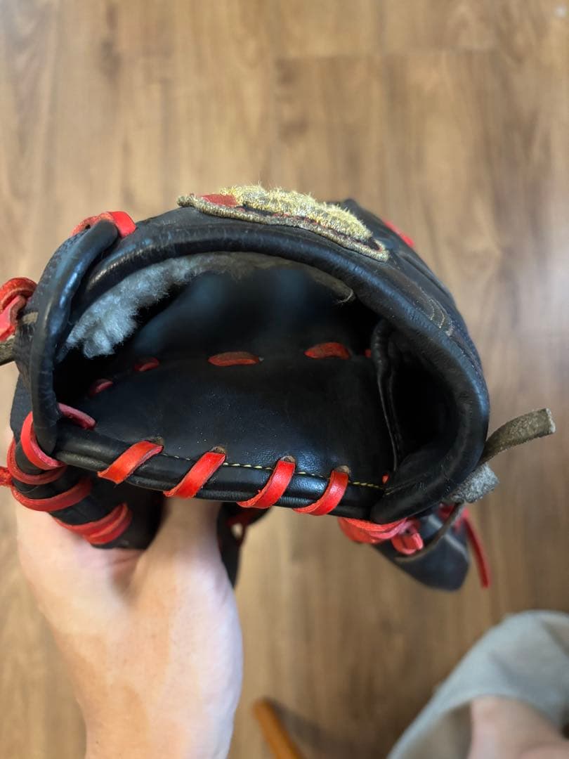 【即日発送可能・即戦力・良型】ウィルソンスタッフ DUAL 硬式内野手用 87型