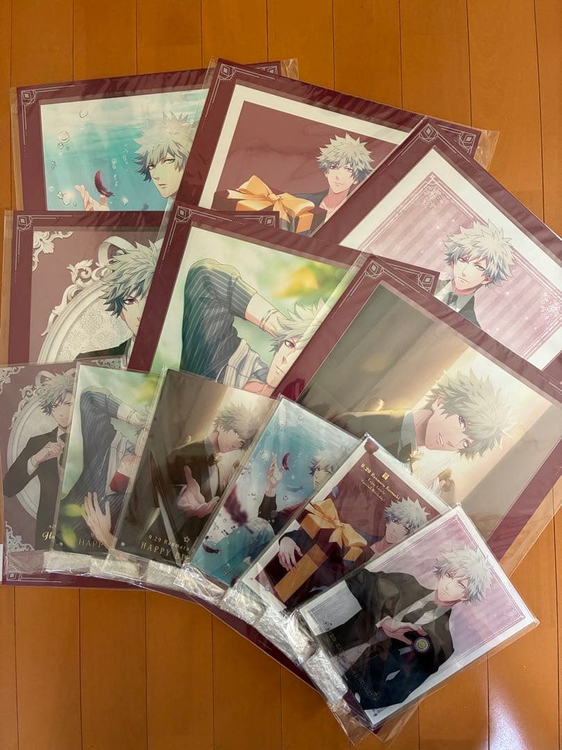 うたプリ　黒崎蘭丸　BIrthday Series 2025 Ver.　セット