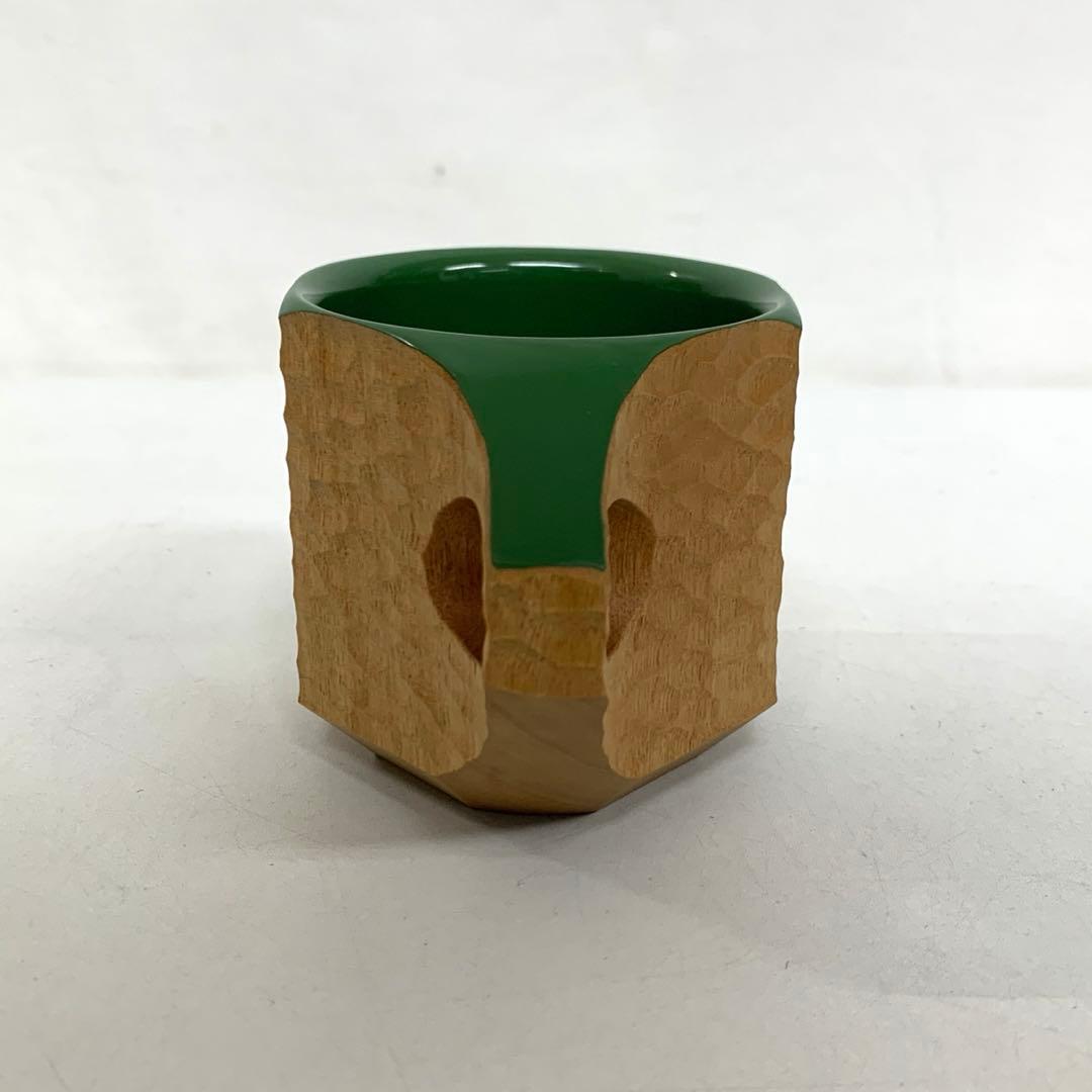 jincup MOTHER ジンカップ 漆 URUSHI GREEN グリーン