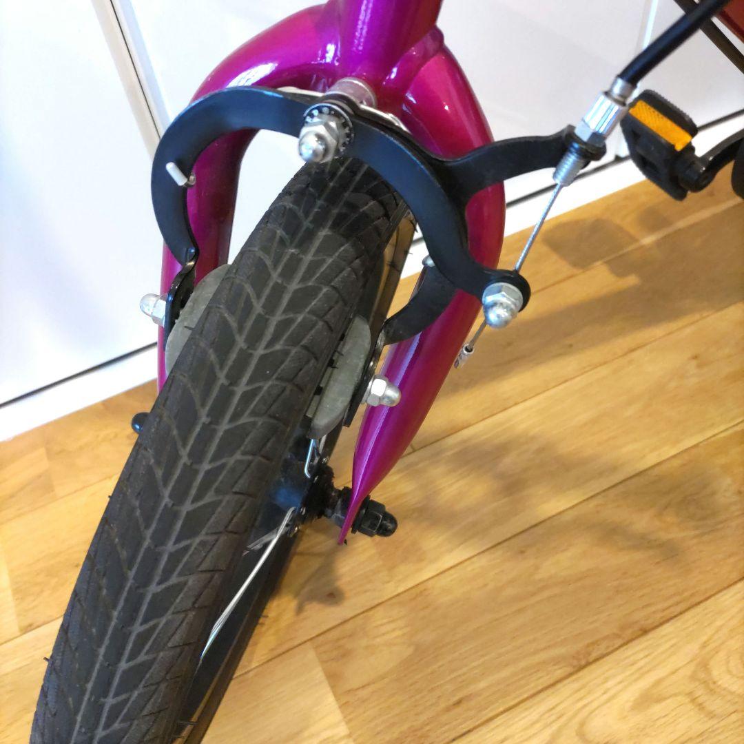 ストライダー 14X　ピンク　★キックスタンド、バルブアダプター付き★