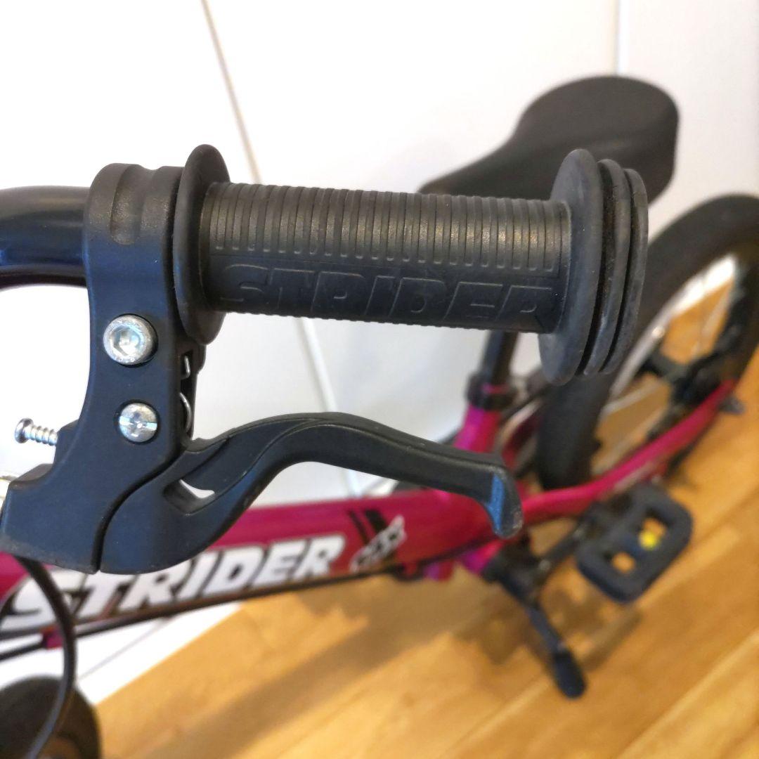 ストライダー 14X　ピンク　★キックスタンド、バルブアダプター付き★