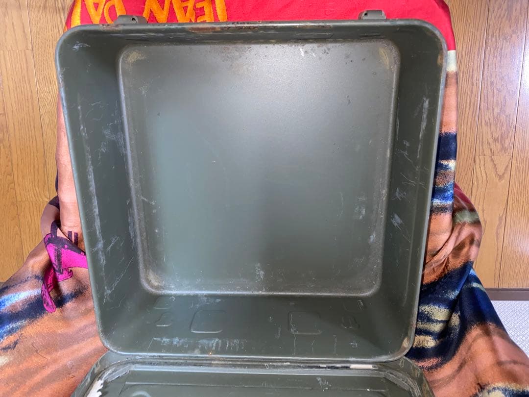 希少　フランス軍　アモ缶　ファーストエイドキット　メスキット