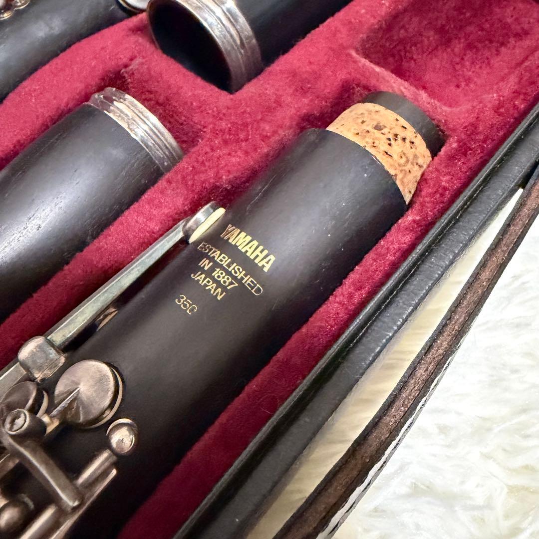 良品 クラリネット ヤマハ YAMAHA YCL-350