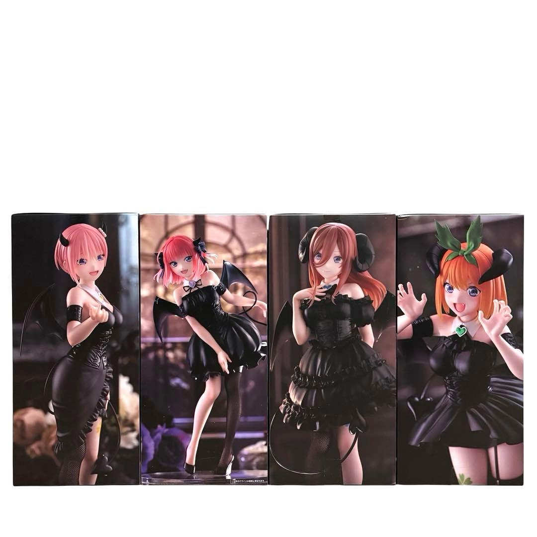 五等分の花嫁＊ BiCute Dark 中野一花　中野二乃 中野三玖 中野四葉