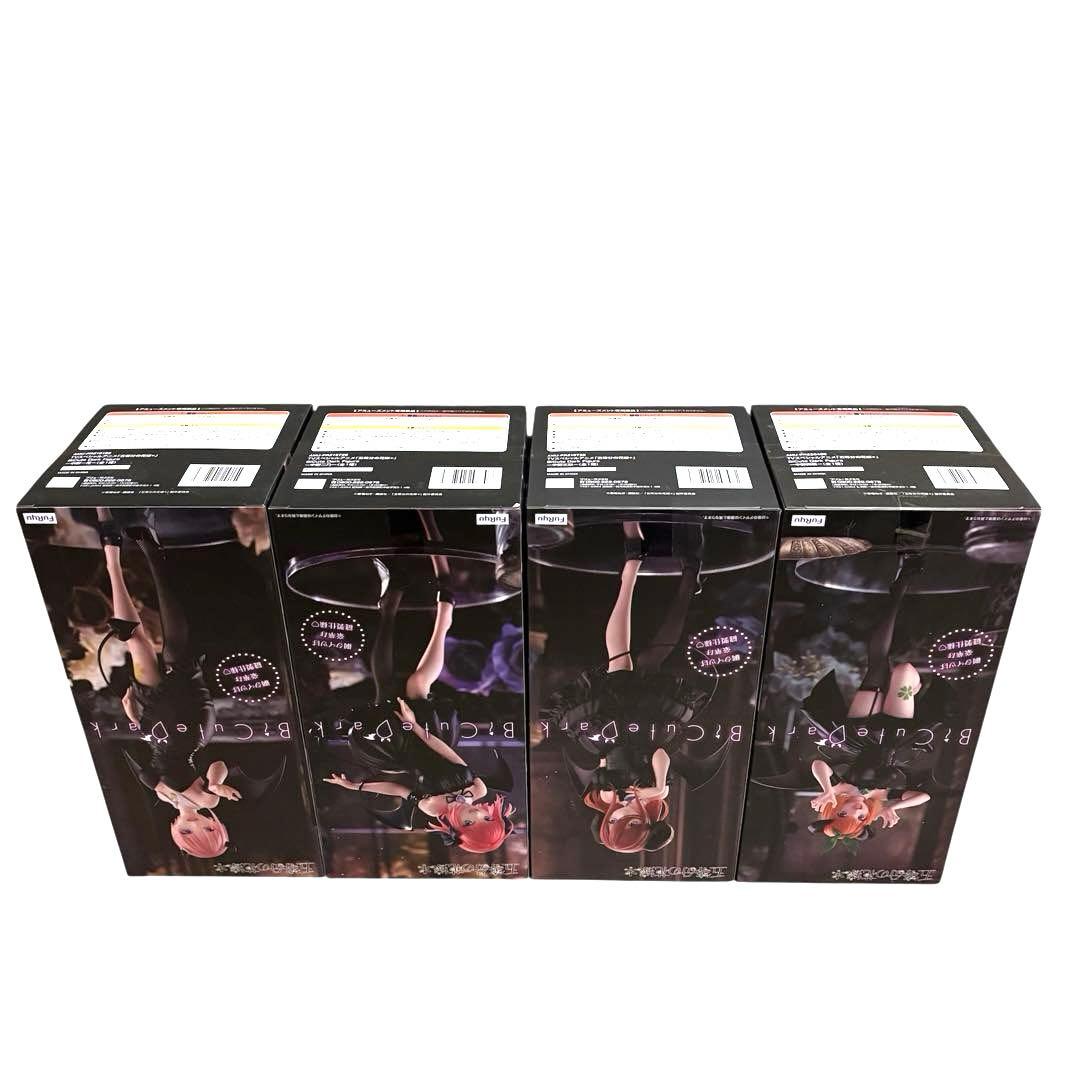 五等分の花嫁＊ BiCute Dark 中野一花　中野二乃 中野三玖 中野四葉