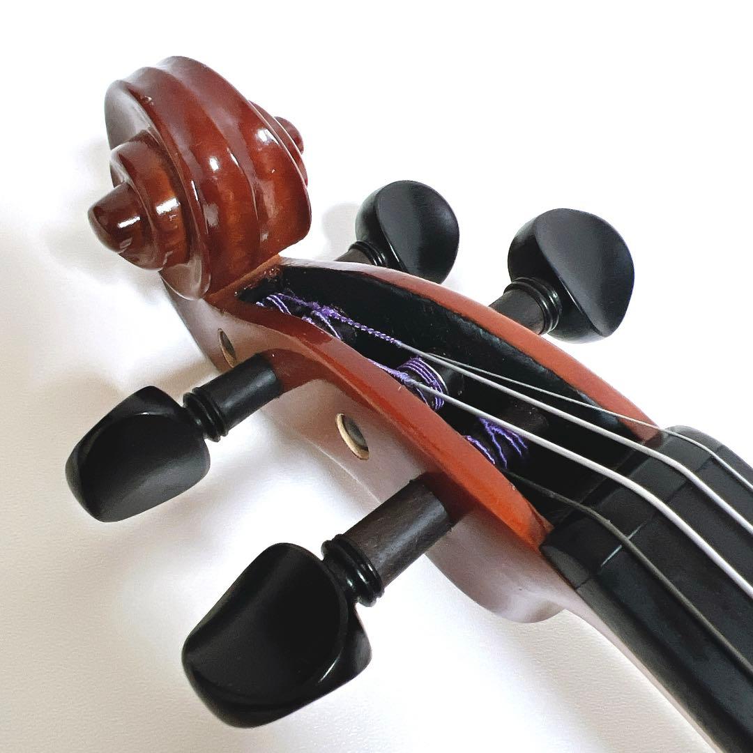 【美品】RUDOLF FIEDLER GOF 4/4 新品弓　GALAXケース