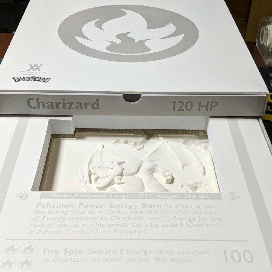 限定 白 リザードン 初期 石板 ダニエル ポケカ ポケモンカード かいりき