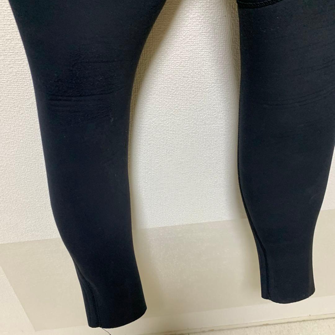 ROXY セミドライスーツ 長袖 ブラック