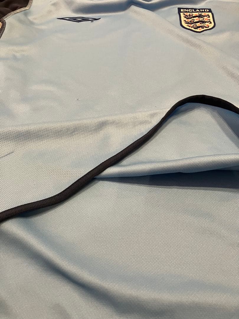 イングランド代表 Umbro トレーニングシャツ 古着　S キーパー