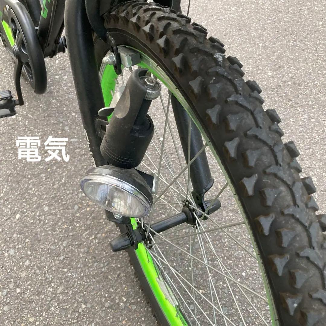 愛媛県新居浜市周辺引き取り希望　自転車20インチマウンテンバイク男の子キッズ少年