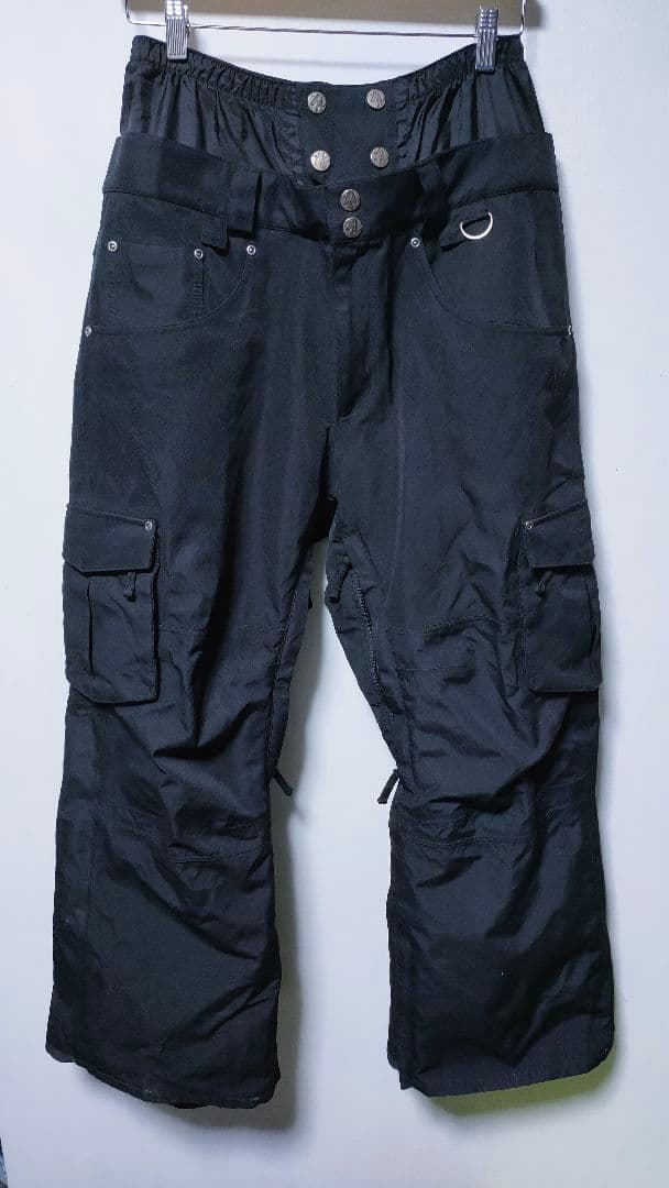 【ダブルエーハードウェア】スノーボードウェア セットアップ 上下 メンズ