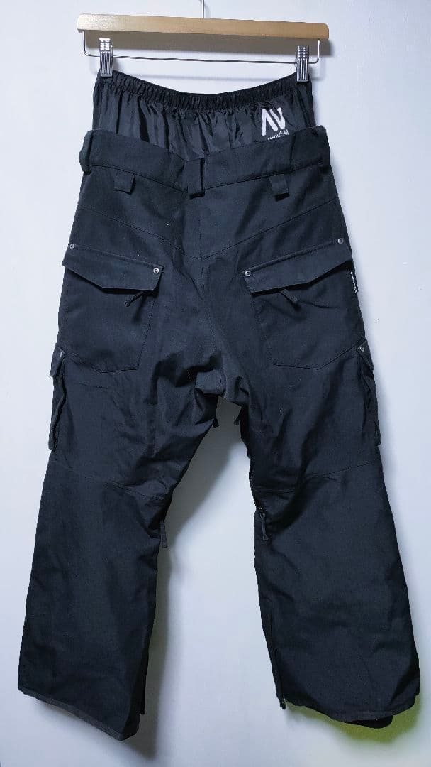 【ダブルエーハードウェア】スノーボードウェア セットアップ 上下 メンズ