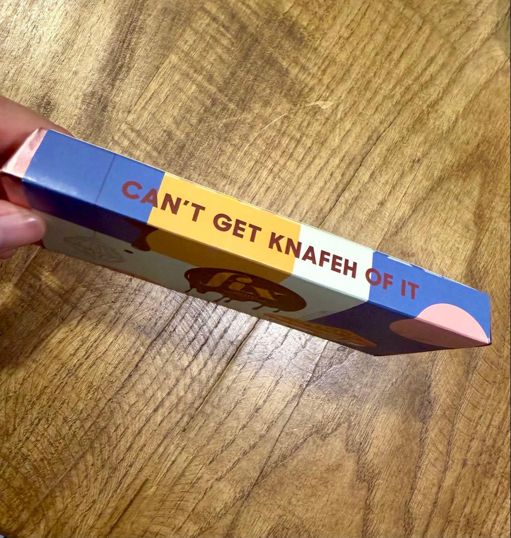 m.y.y.t ドバイチョコ fix クナーファ＆ピスタチオ チョコ 2枚