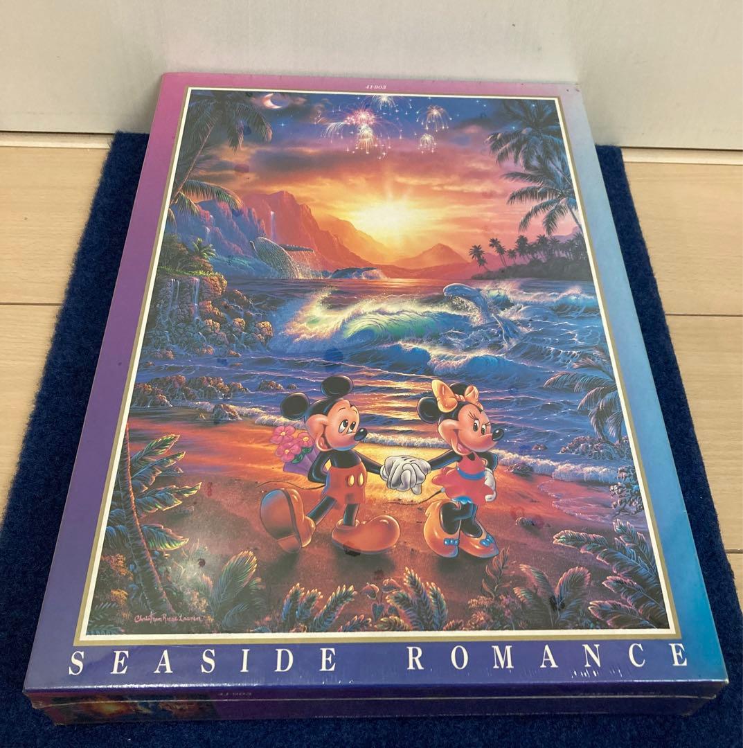 シーサイド・ロマンス　ジグソーパズル　新品・未開封　1000ピース　ラッセン
