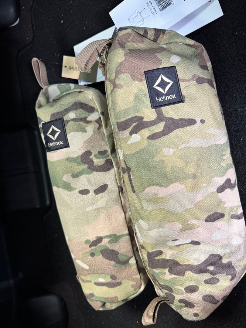 ヘリノックス　タクティカルチェア マルチカモ　2脚セット　新品未使用品