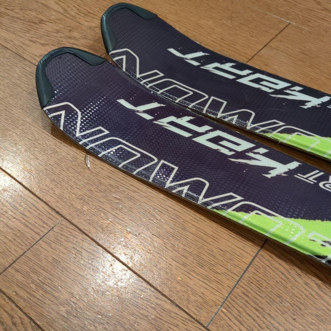 SALOMON SHORT KART 125cm ミッドスキー ①