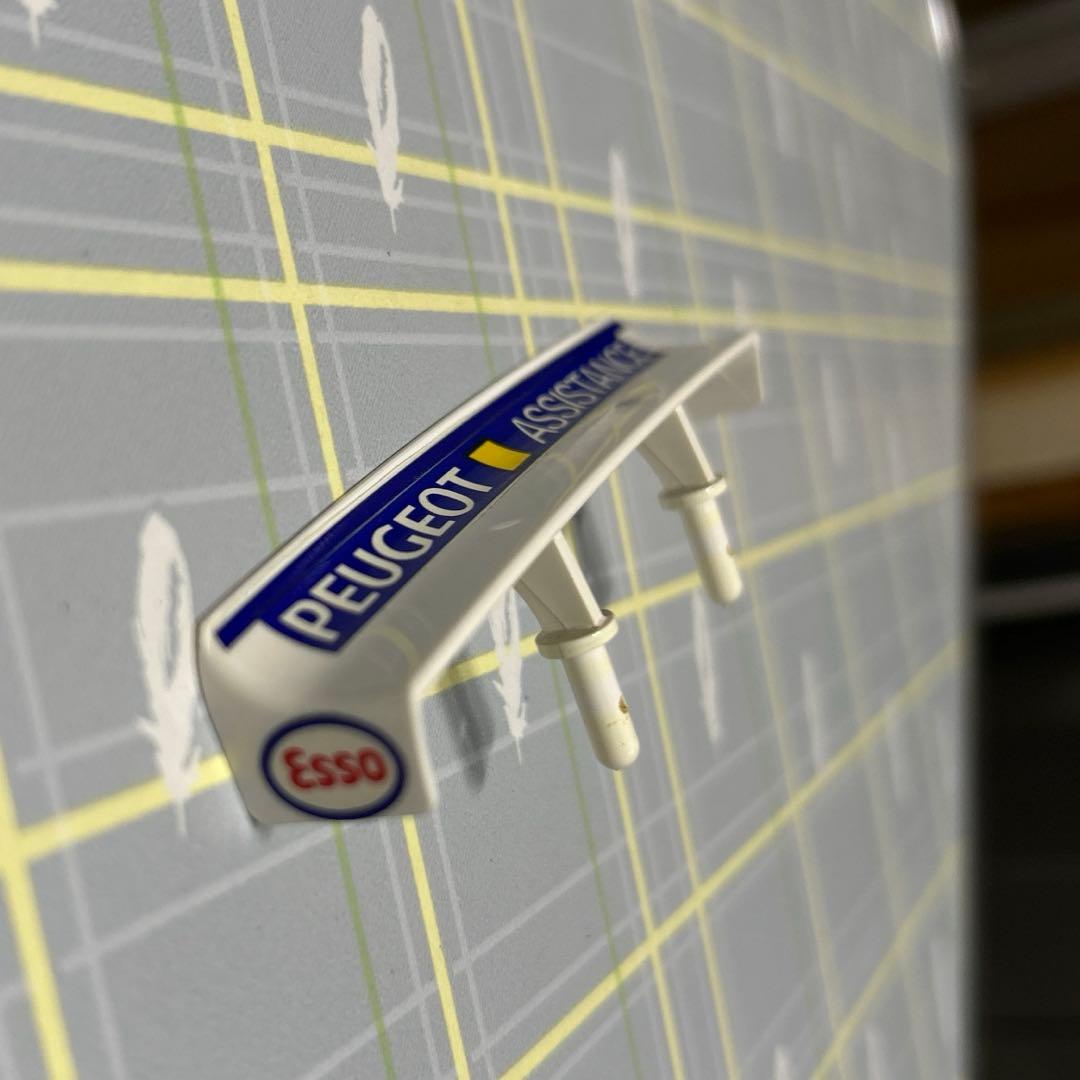 タミヤ　プジョー306MAXIボディ ラリーカラー