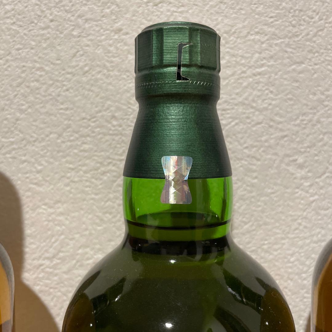 【新品未開封】サントリーシングルモルトウイスキー白州12年・ニッカウヰスキー竹鶴