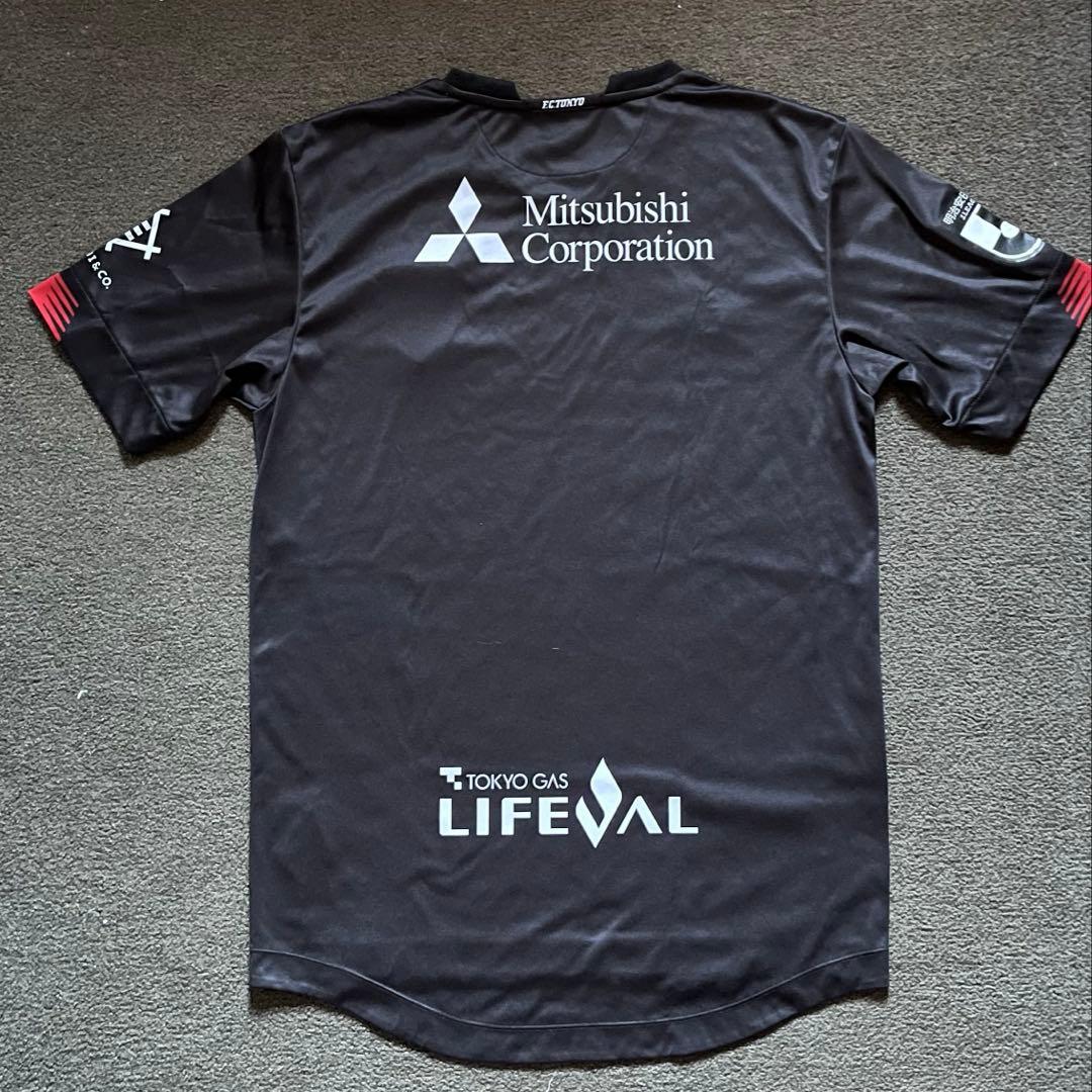 FC東京　2021年　サードユニフォーム　ブラックNew Balance