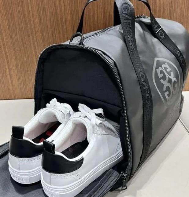 ゴルフ ボストンバッグ／GFOREジーフォア 黒 ブラック　ハンドバッグ