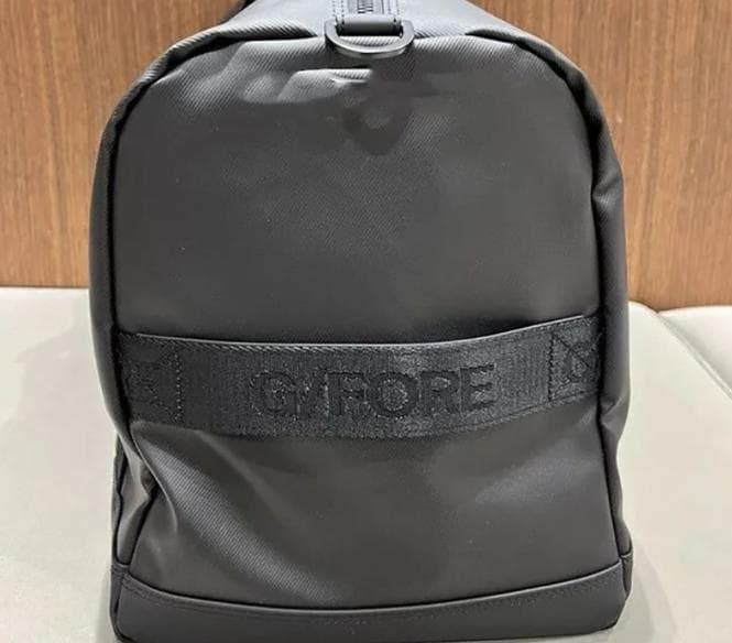 ゴルフ ボストンバッグ／GFOREジーフォア 黒 ブラック　ハンドバッグ